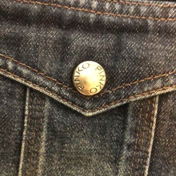 Pinko Denim Y2K Skirt 27 - Picture 7 of 7